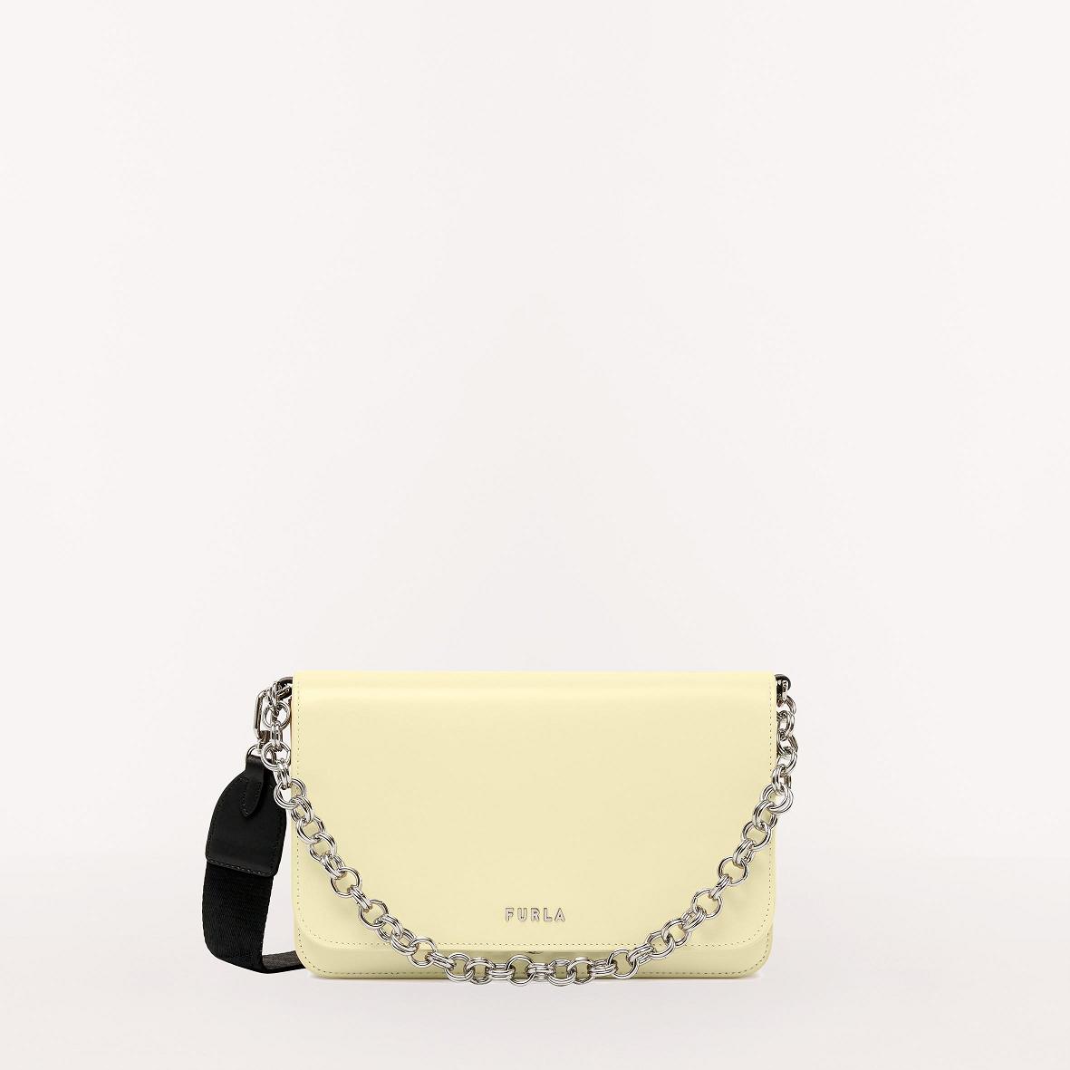 Furla Splendida Tasker Tilbud - Skuldertasker Dame Brune Sort ITY409618